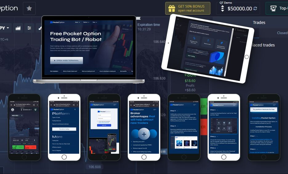 Pocket Option Reviews A Comprehensive Look at the Platform Pocket Option Reviews A Comprehensive Look at the Platform